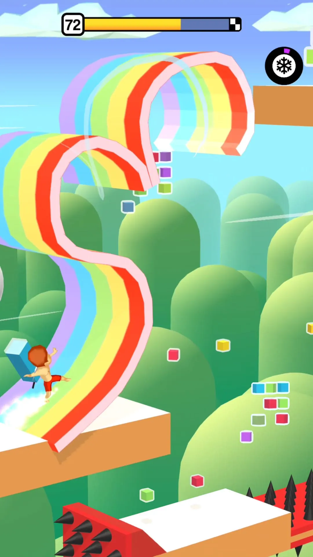 Freeze Rider - Frozen Slides