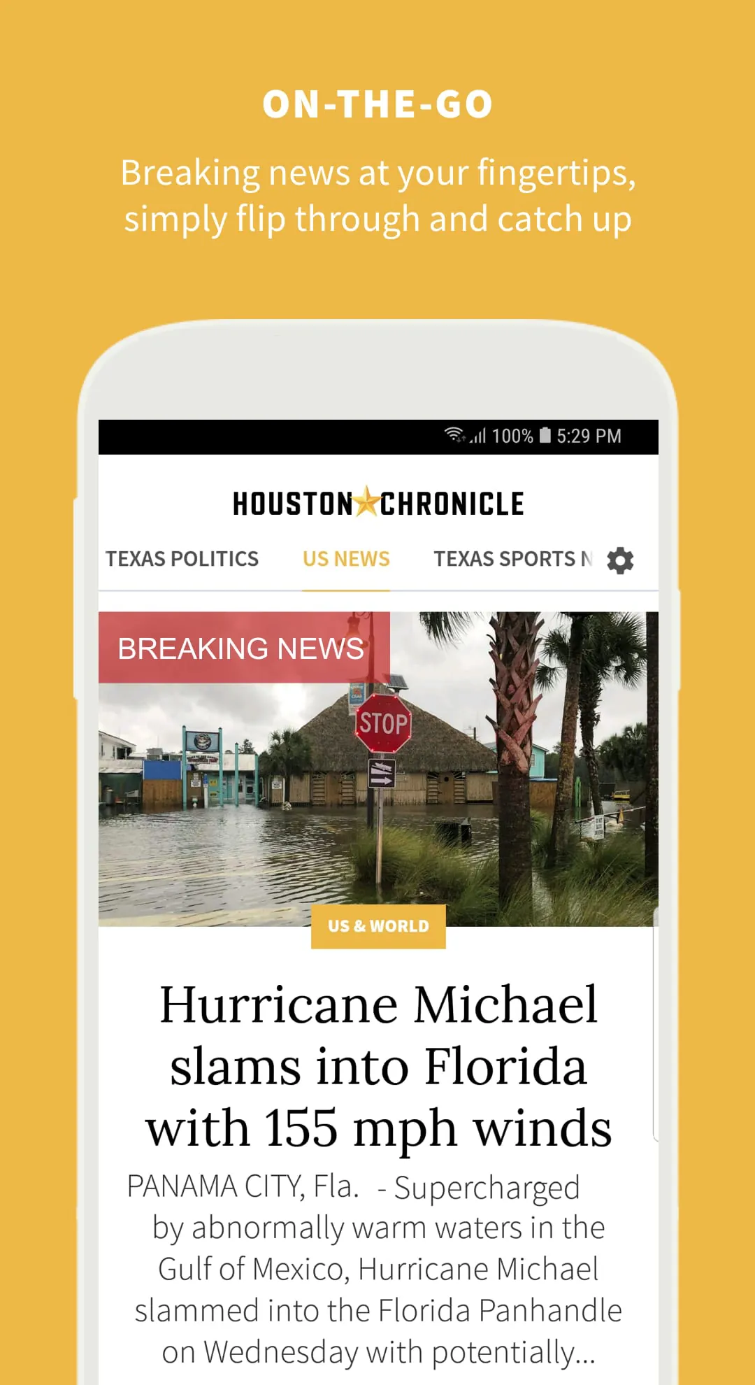 Houston Chronicle News