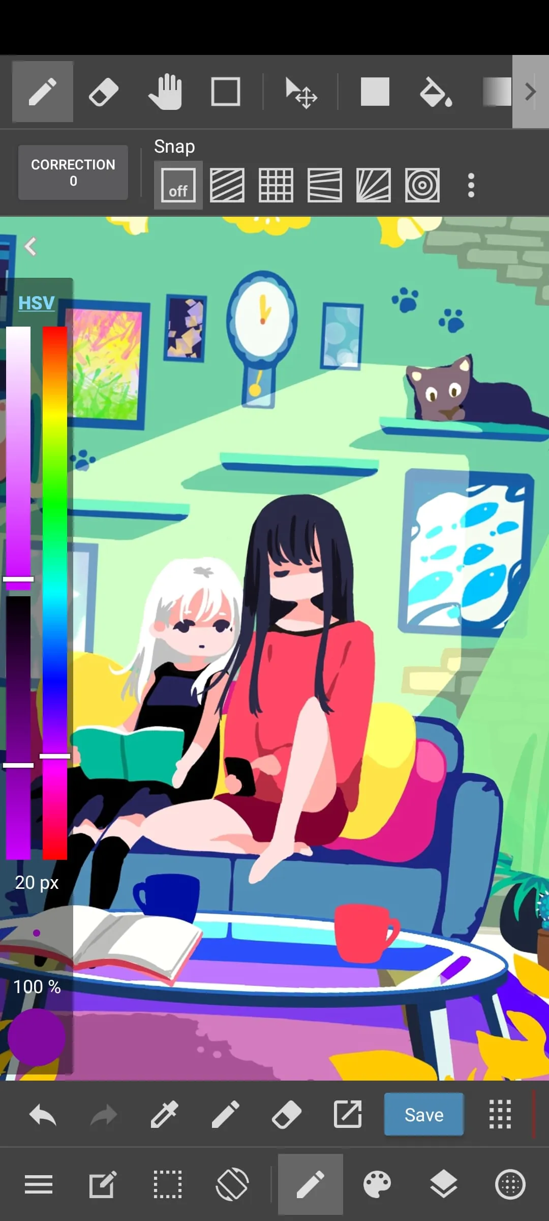 MediBang Paint：Draw Art, Comic