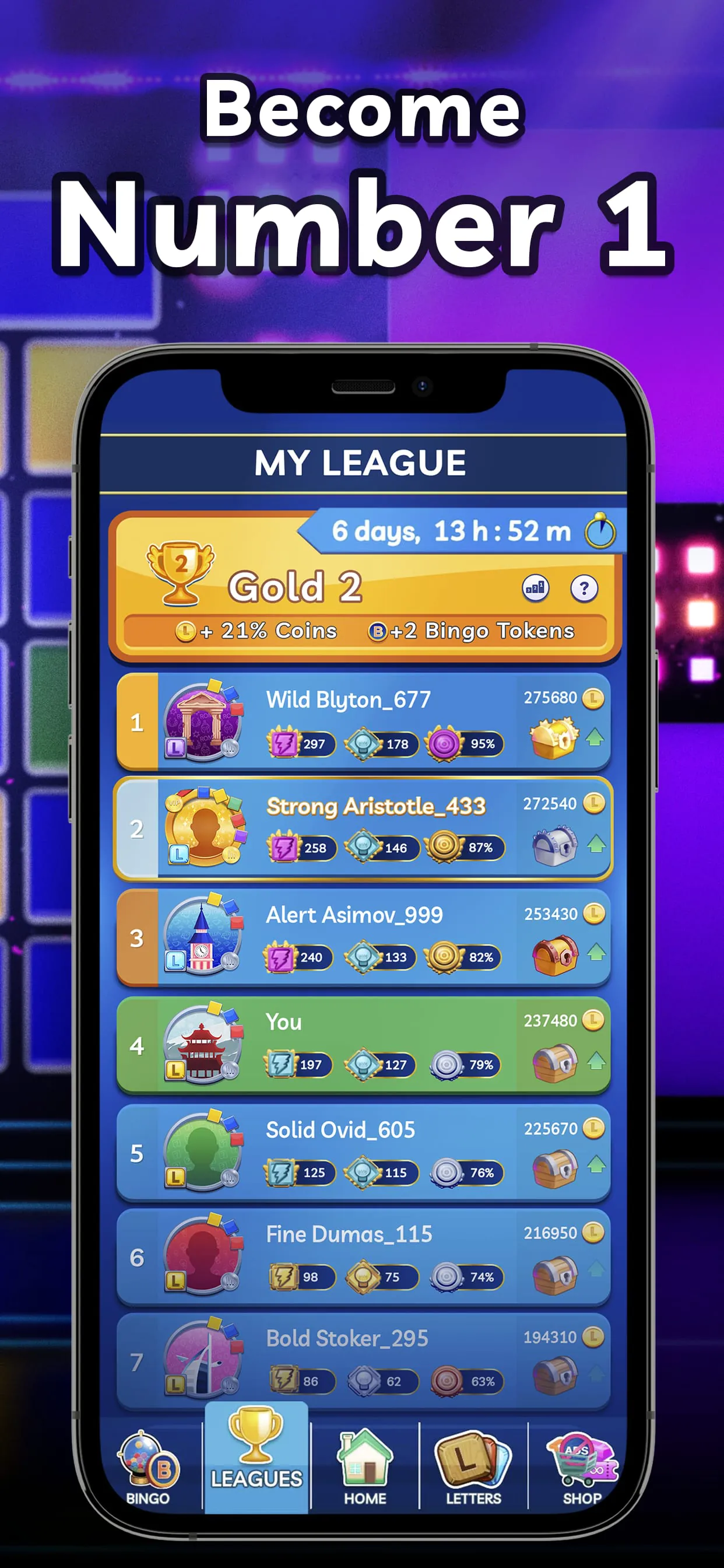 Lingo: Guess The Daily Word