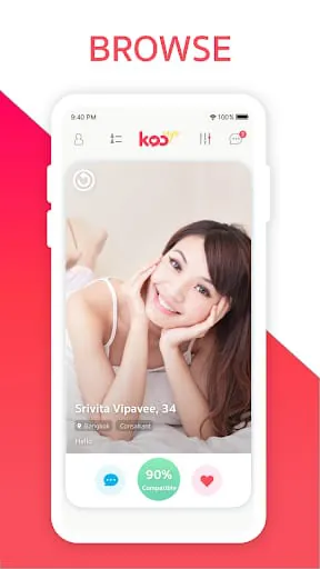 Kooup Thai Dating & Chat App