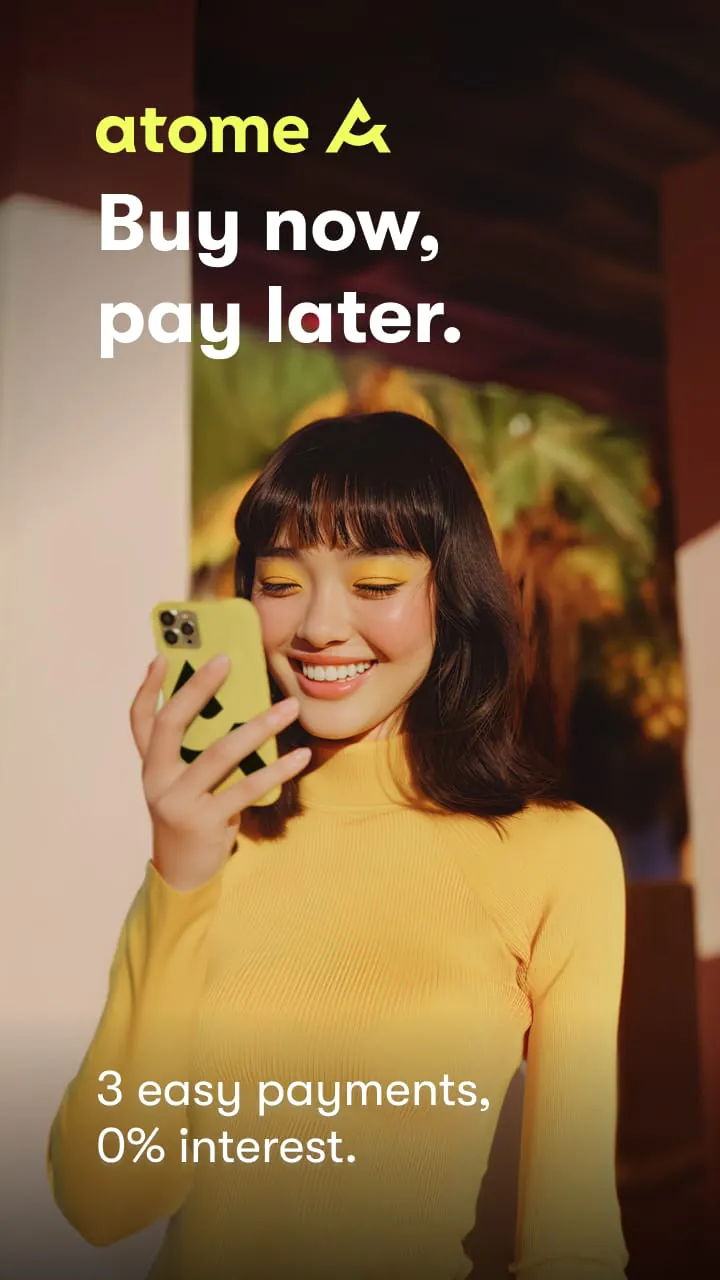 Atome SG - Buy Now Pay Later