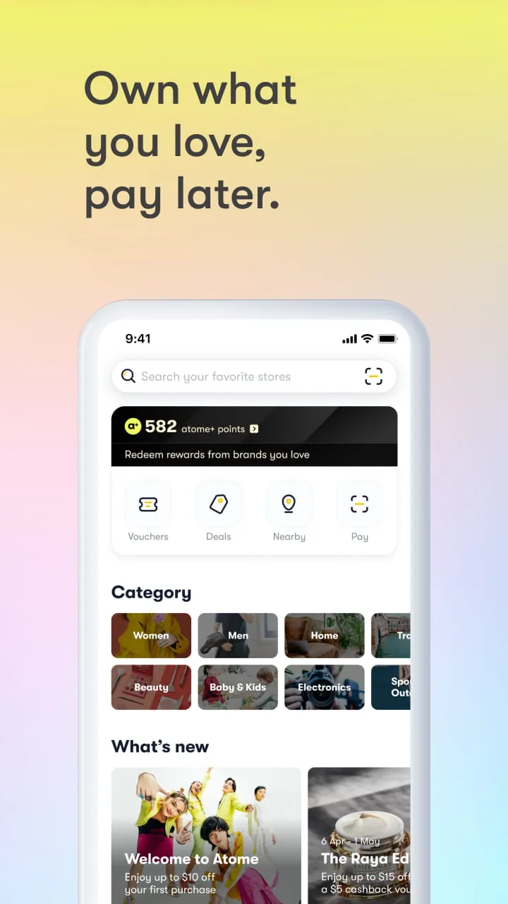 Atome SG - Buy Now Pay Later