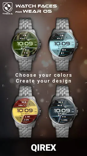 Qirex Watch Face