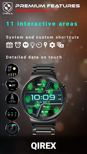 Qirex Watch Face