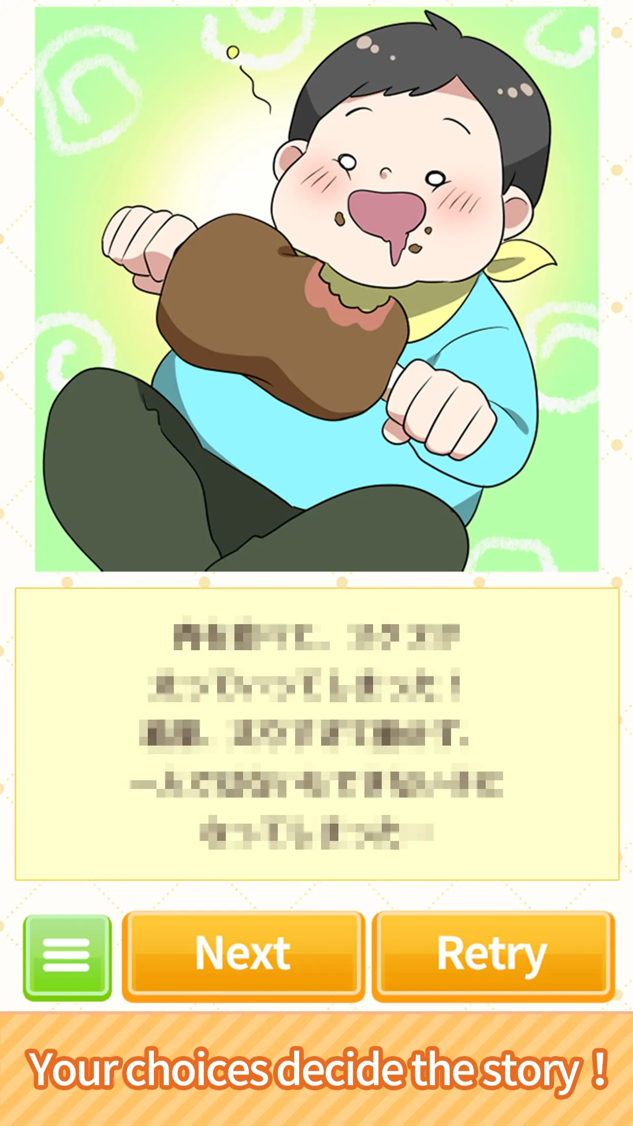 Nurturing’s nice choices