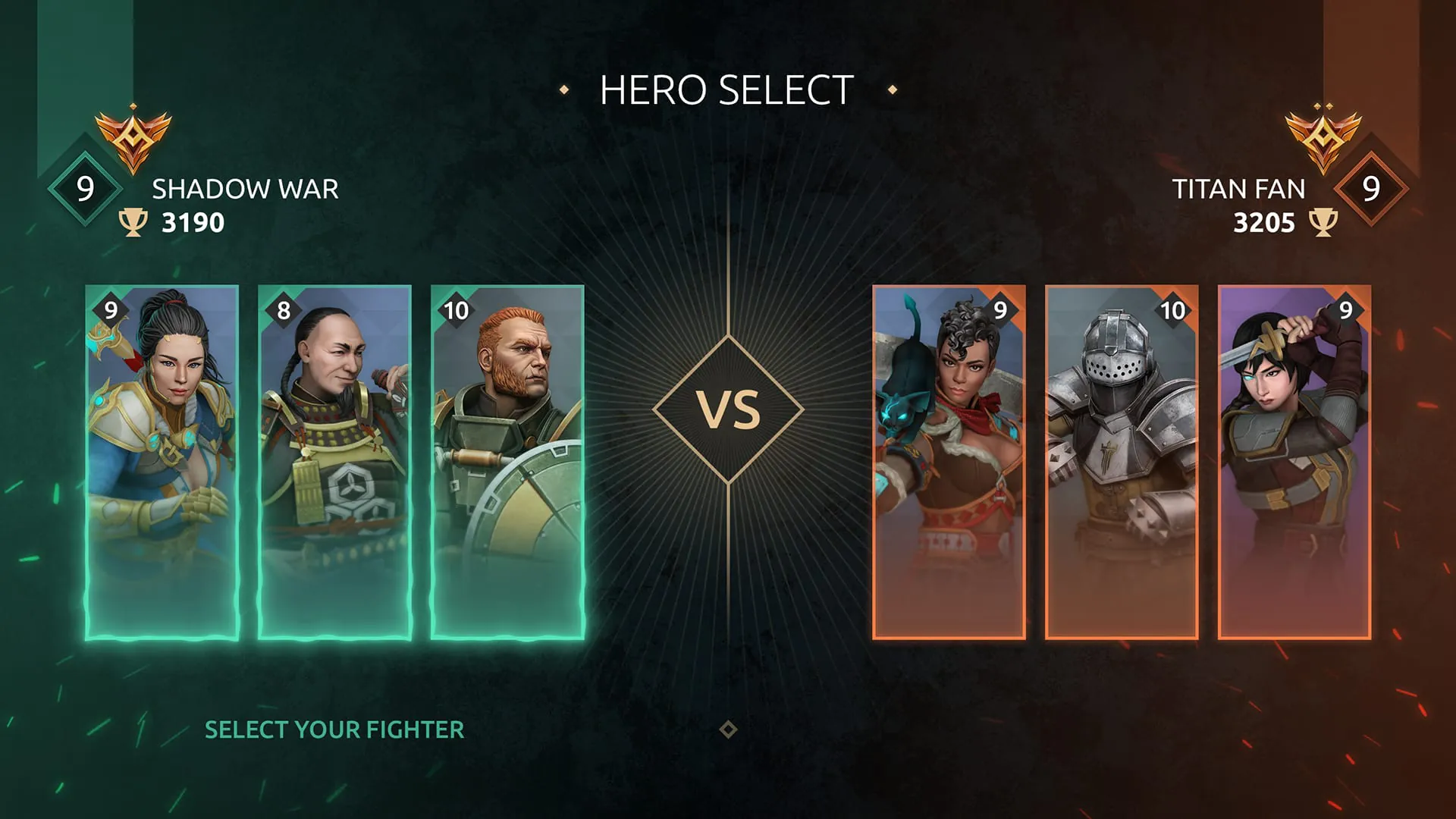 Shadow Fight 4: Arena