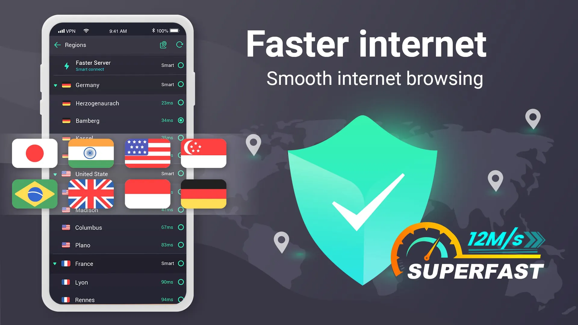 Touch VPN - Stable &Security