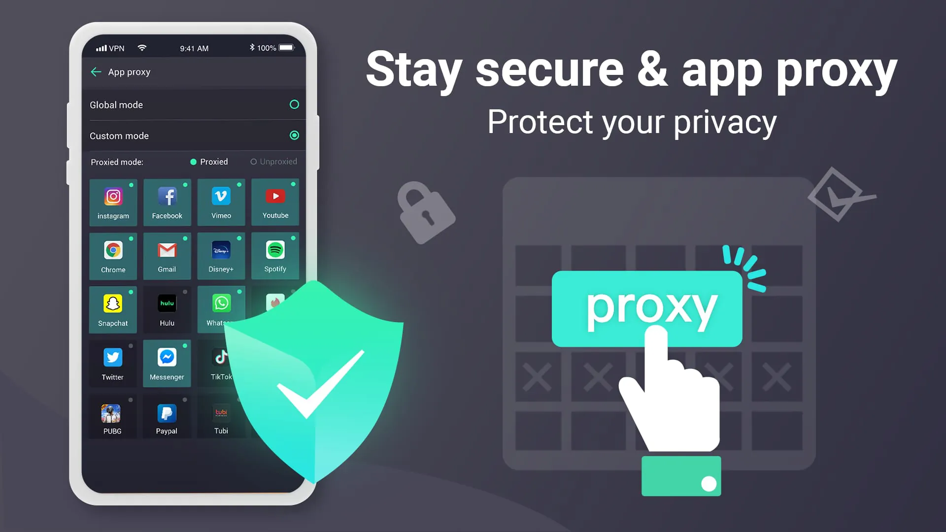 Touch VPN - Stable &Security