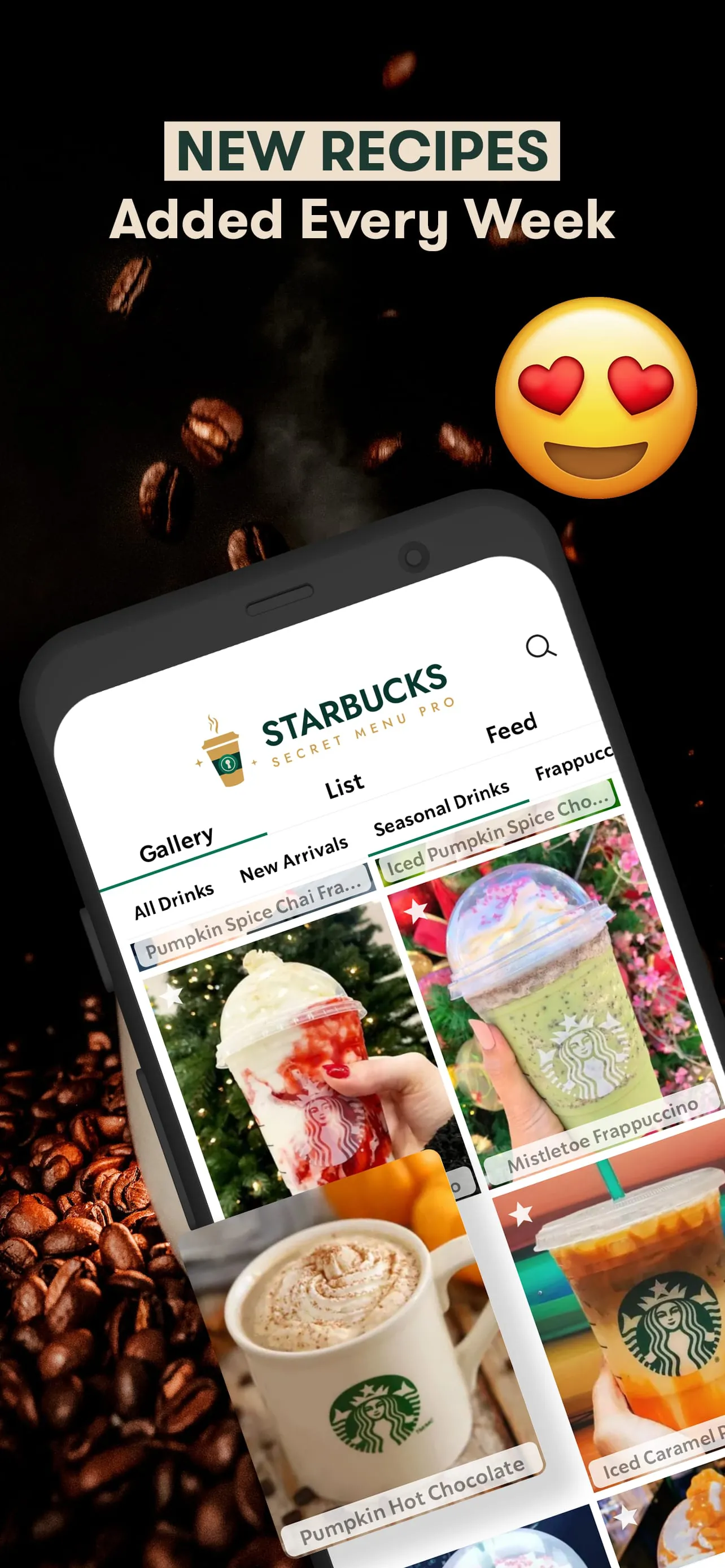 Starbucks Secret Menu: Drinks