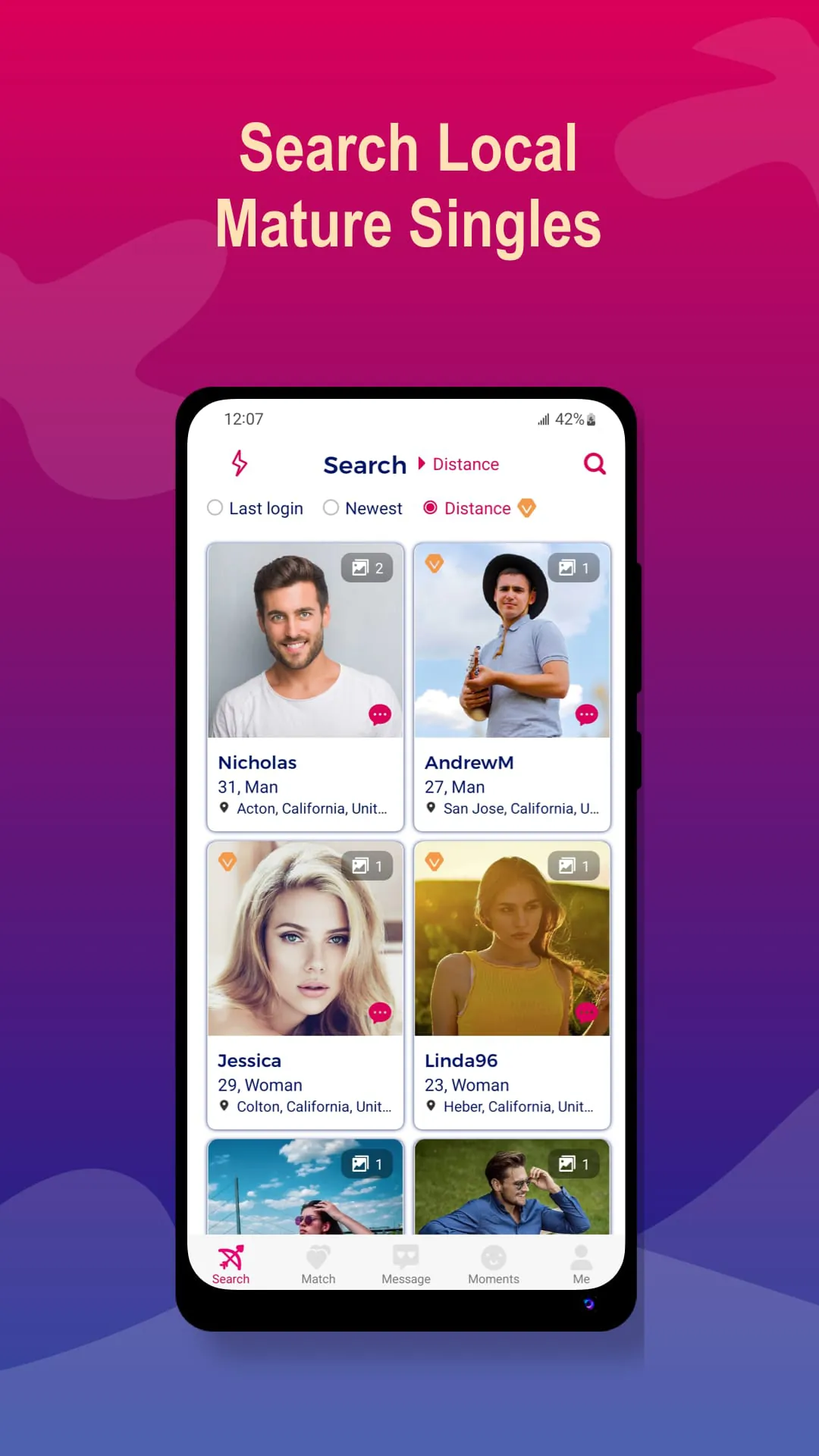 Hookup & NSA Dating - Hook