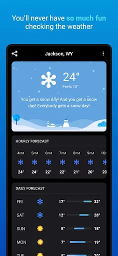 CARROT Weather