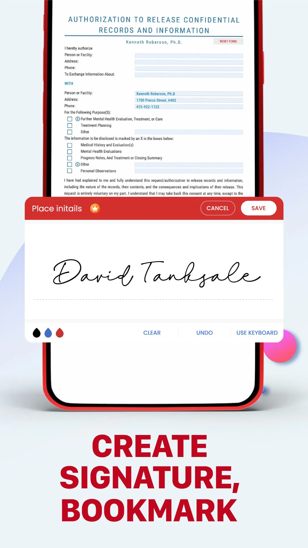 PDF Editor: PDF Fill & Sign
