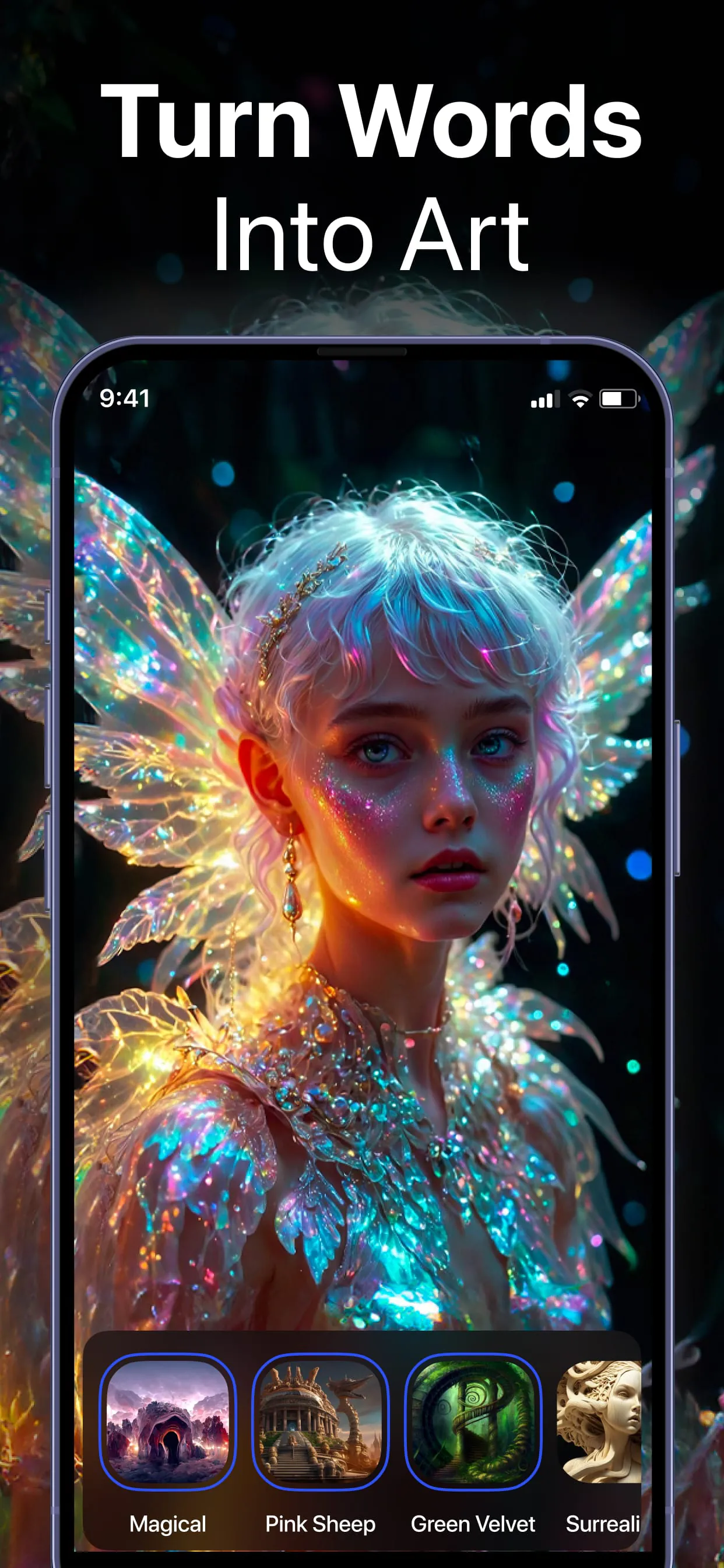 DaVinci - AI Image Generator