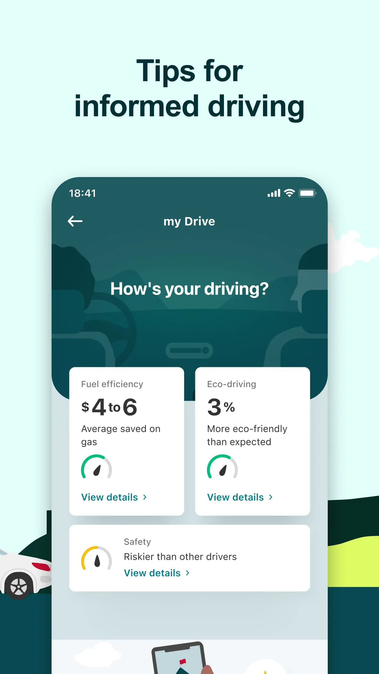 Intact Insurance: Mobile app