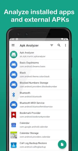 Apk Analyzer