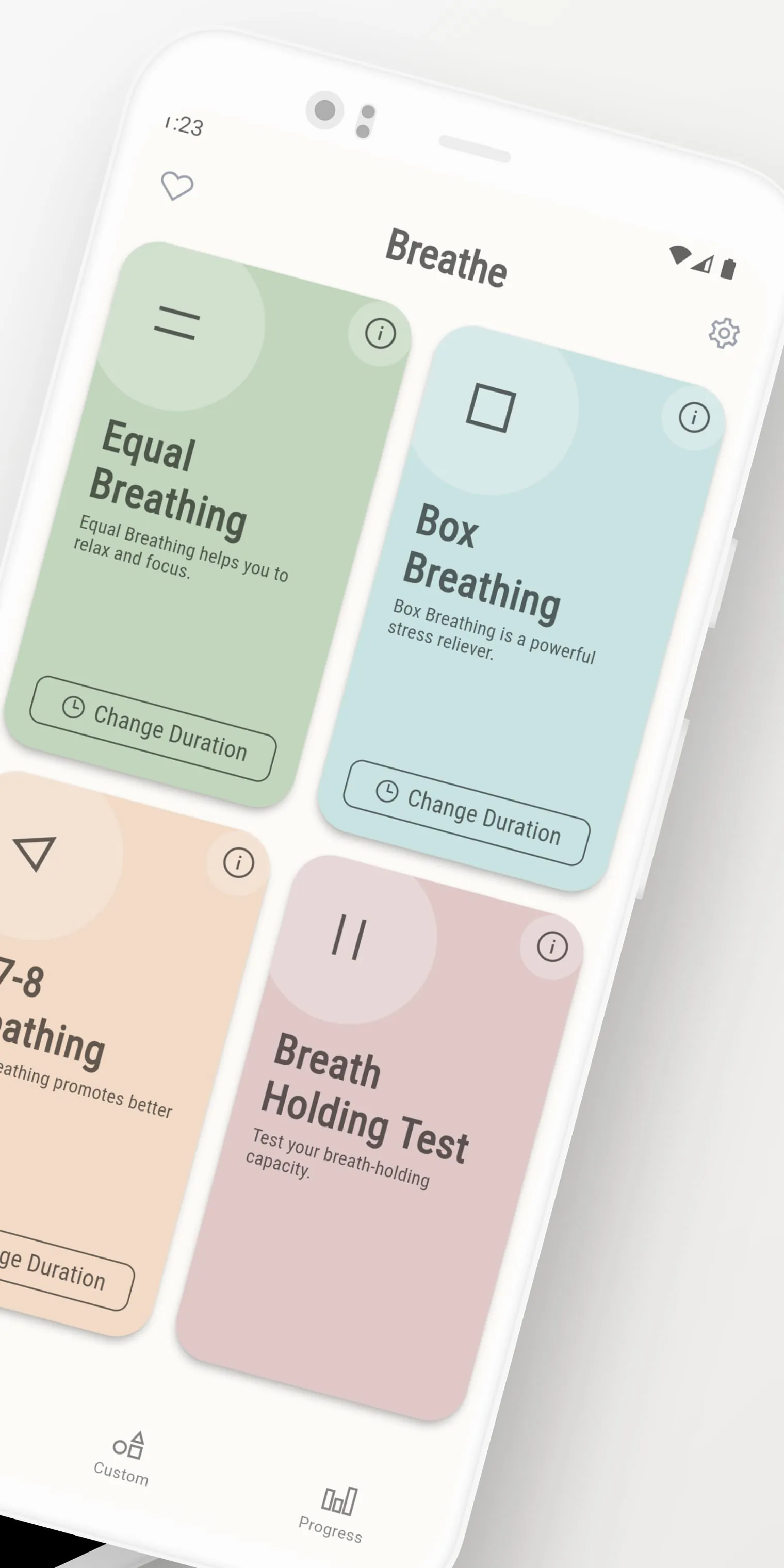 Breathe: relax & focus