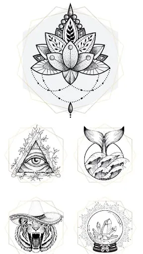 AR Tattoo: Fantasy & Fun