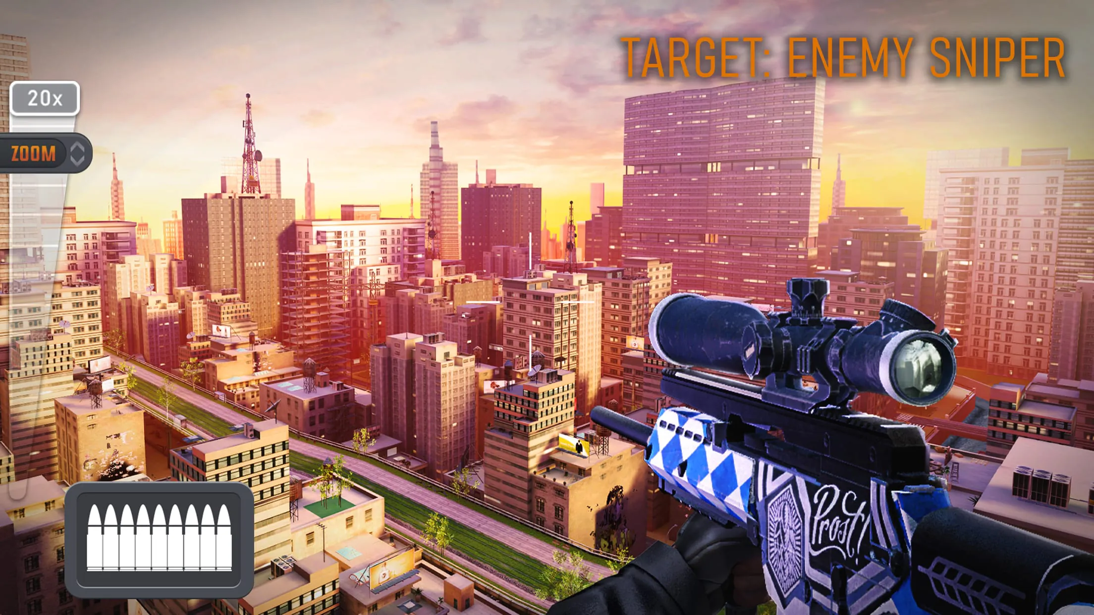 Sniper 3D：Gun Shooting Games