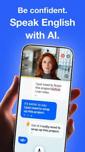 Speak English with Loora AI
