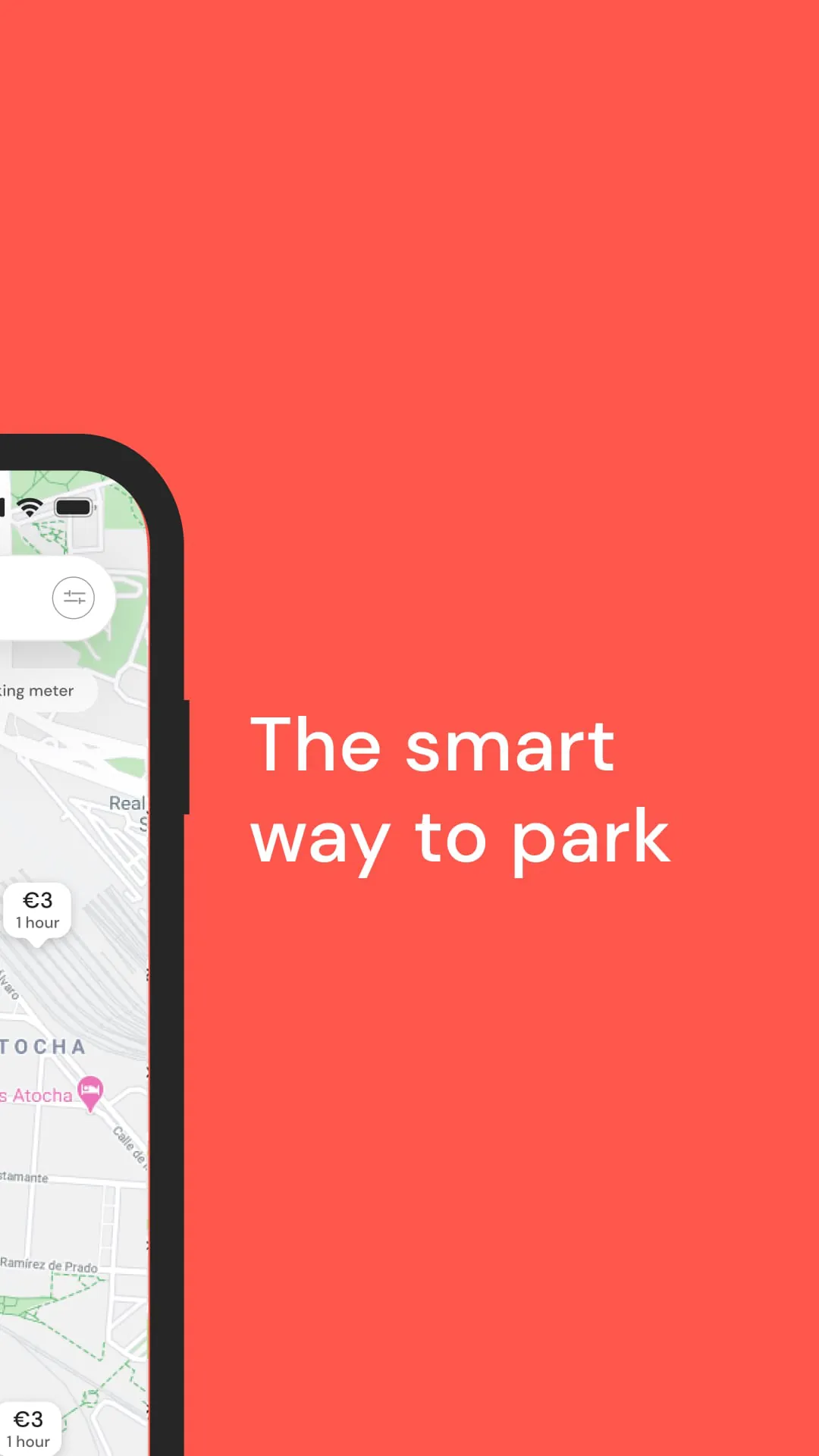 Book Parking Spaces - Parclick