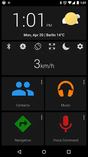 Car dashdroid-Car infotainment