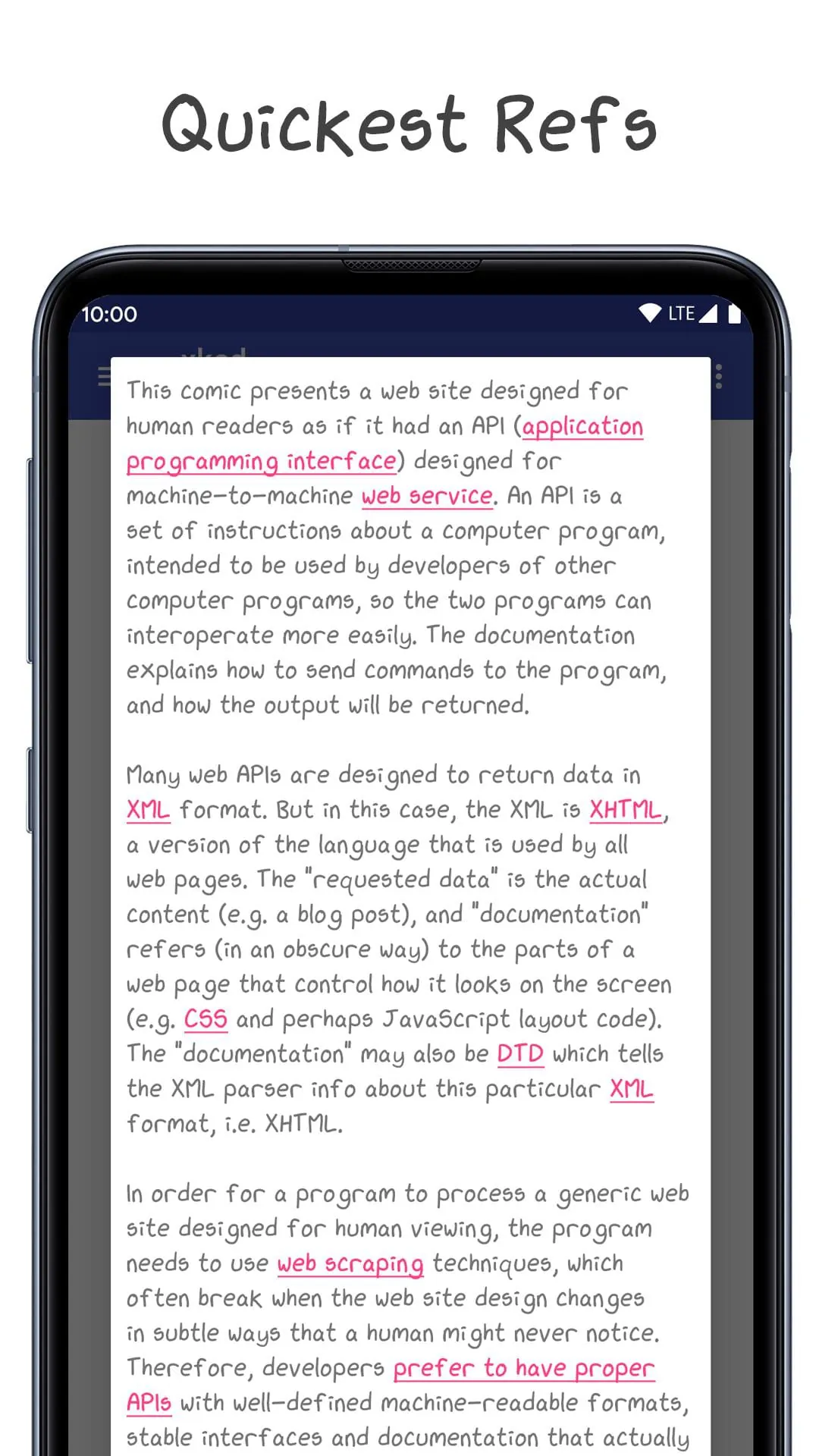 xkcd - comics viewer