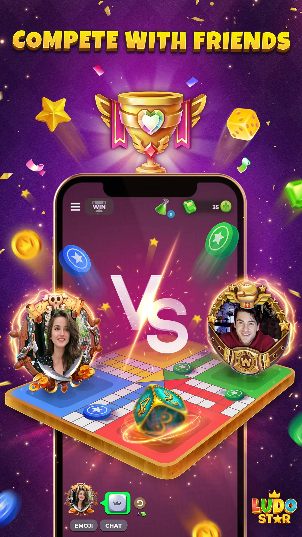 Ludo STAR: Online Dice Game