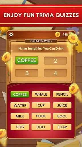 Word Card: Fun Collect Game
