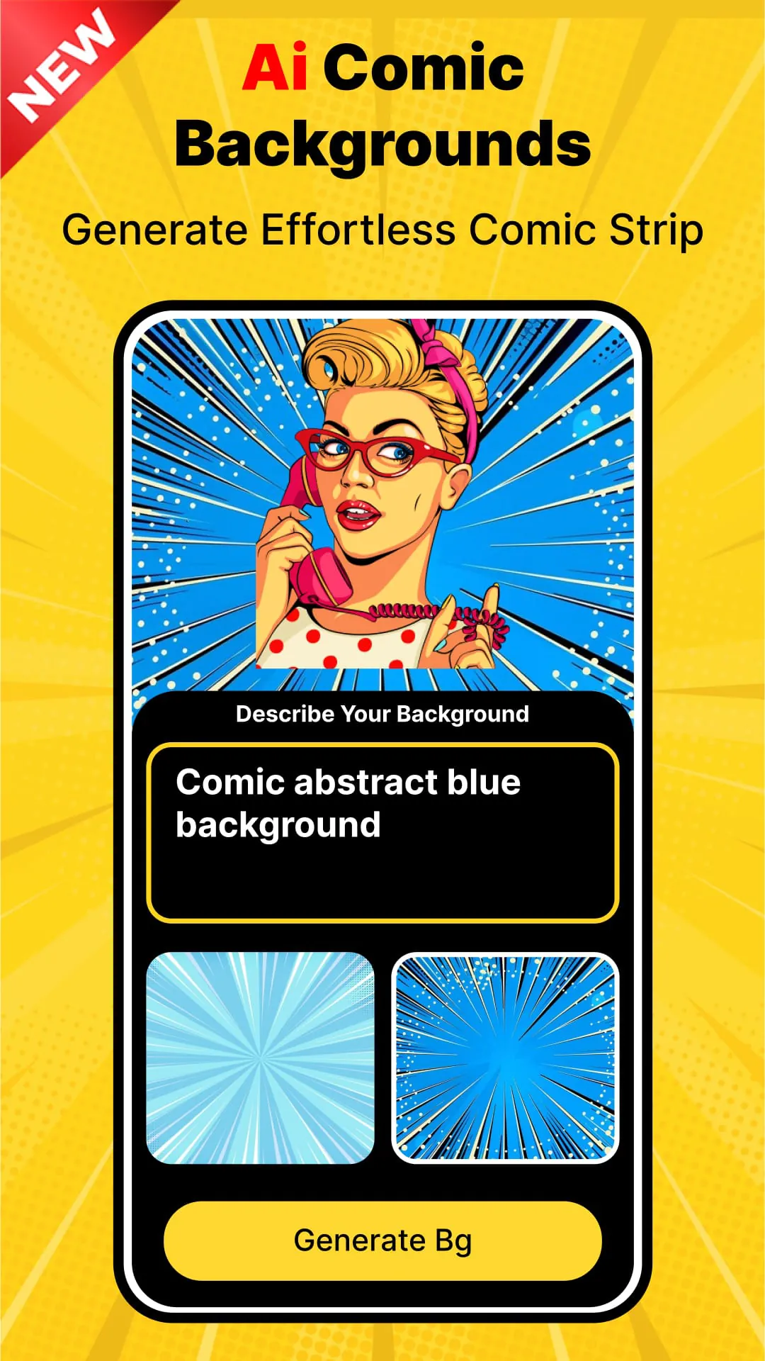 Cartoon Comic Strip Maker