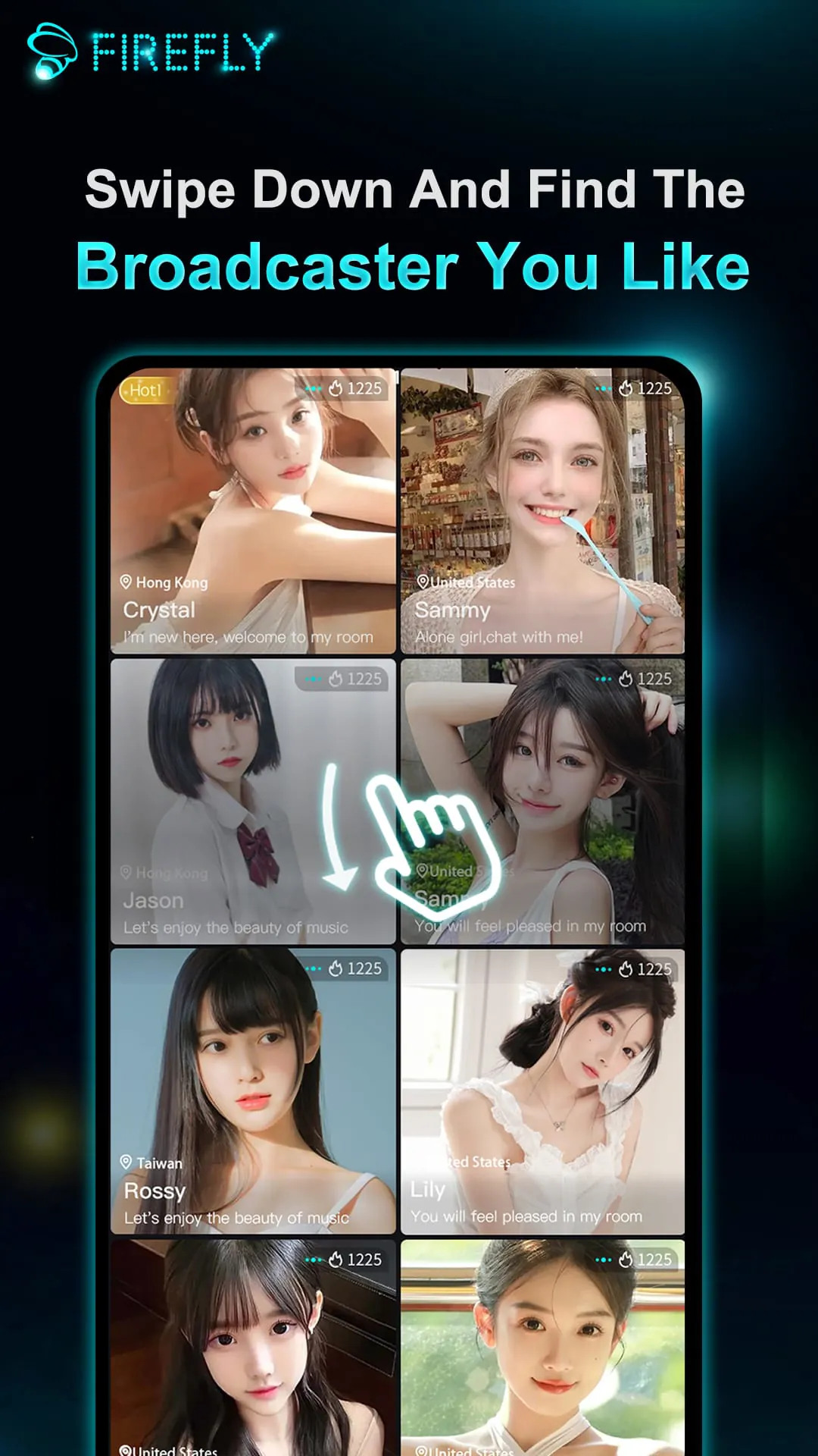 Firefly Live - Live Streaming