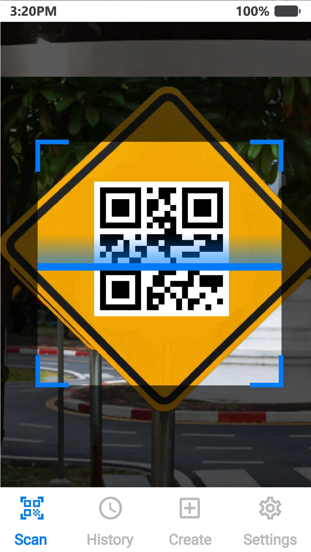 QR Barcode Scanner 2025