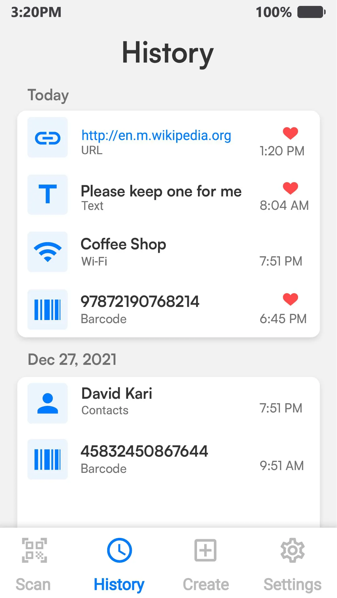 QR Barcode Scanner 2025