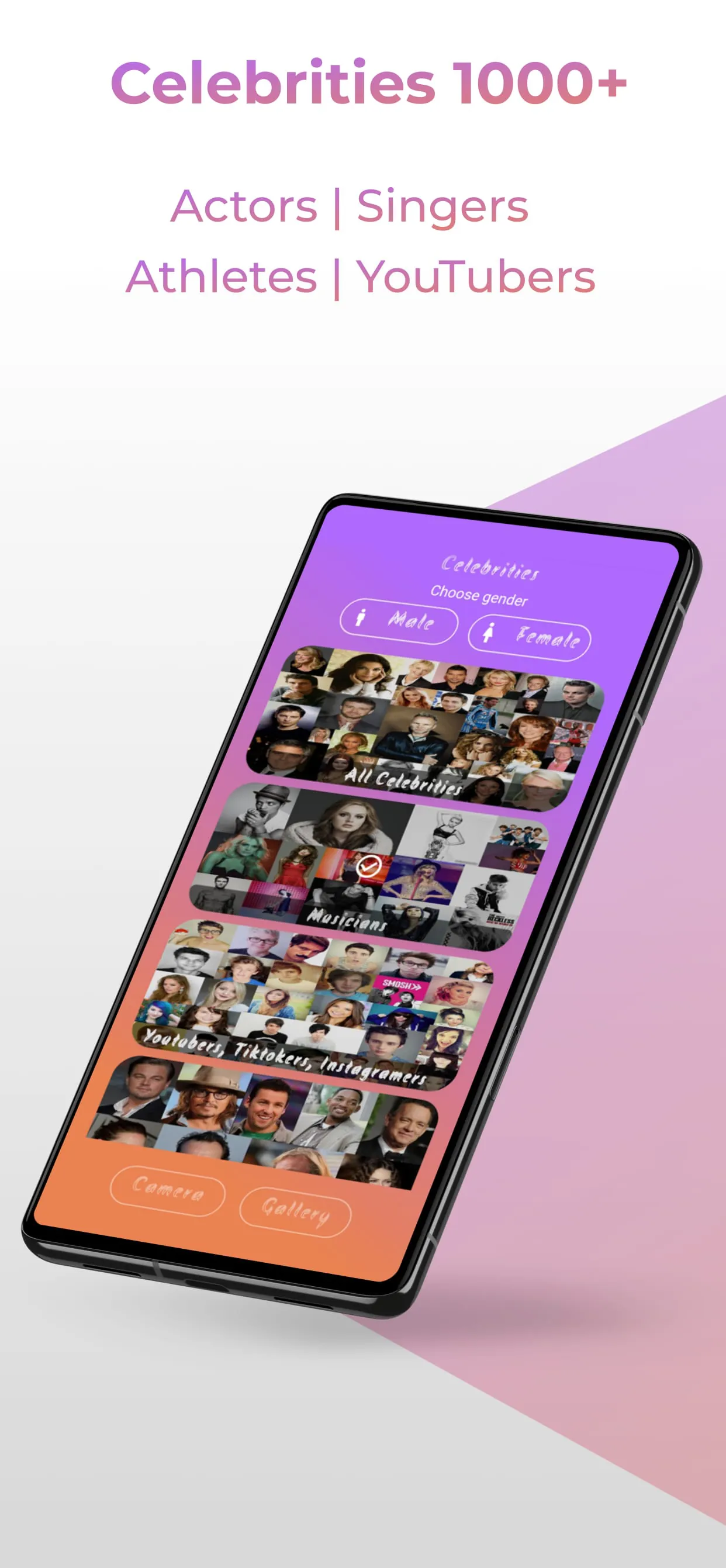 Celebrity look alike Lookalike