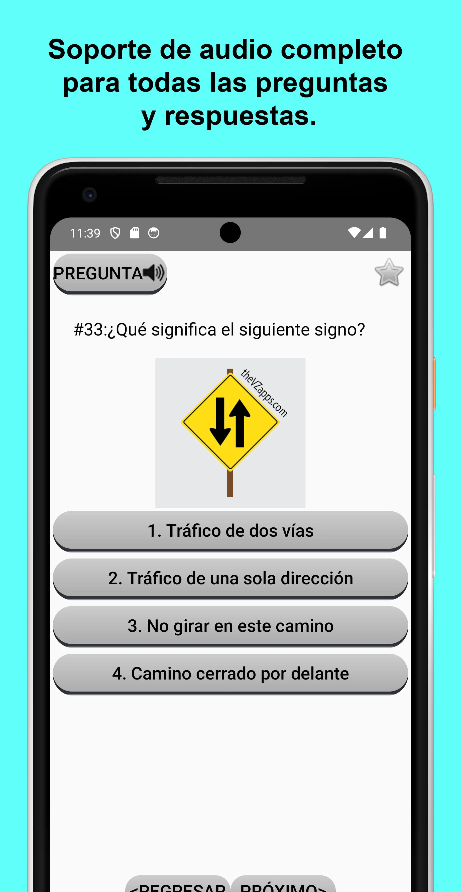 Examen de Manejo EE UU 2024