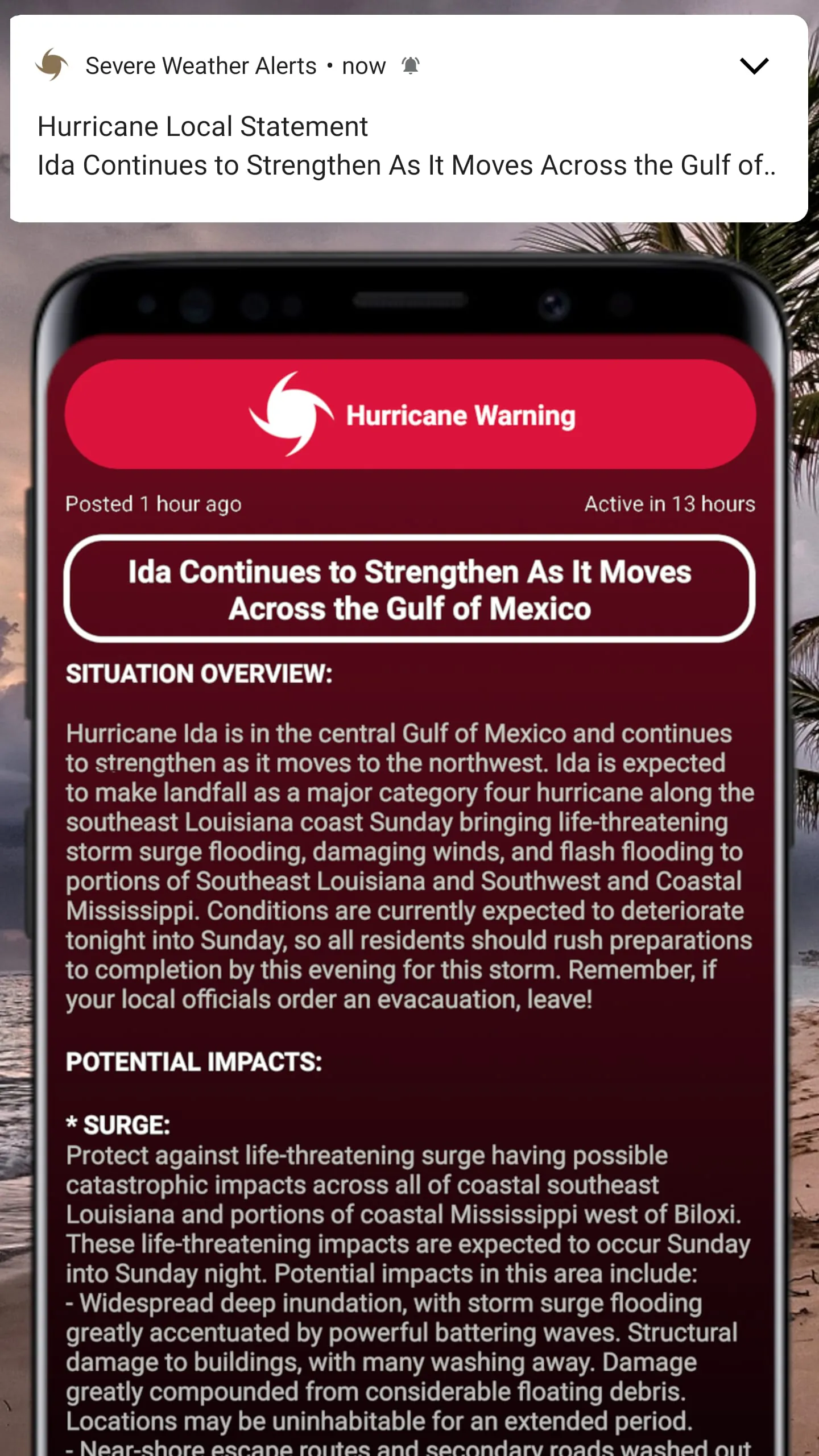 Severe Weather Alerts