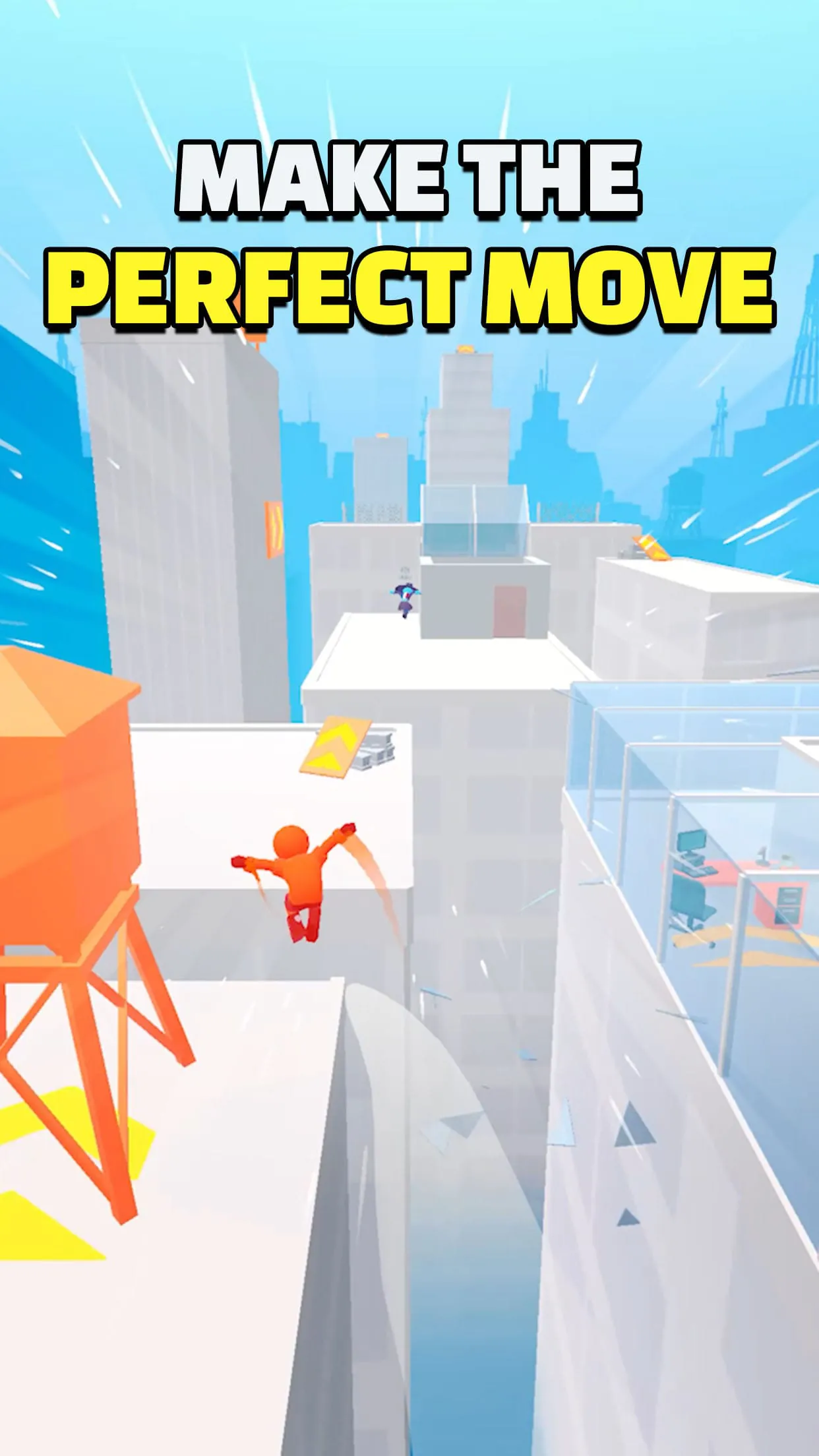 Parkour Race - FreeRun Game