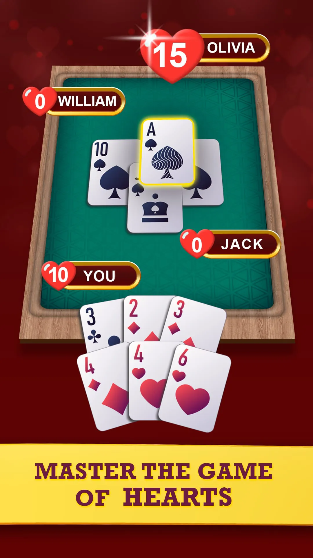 Hearts: Classic Card Game Fun