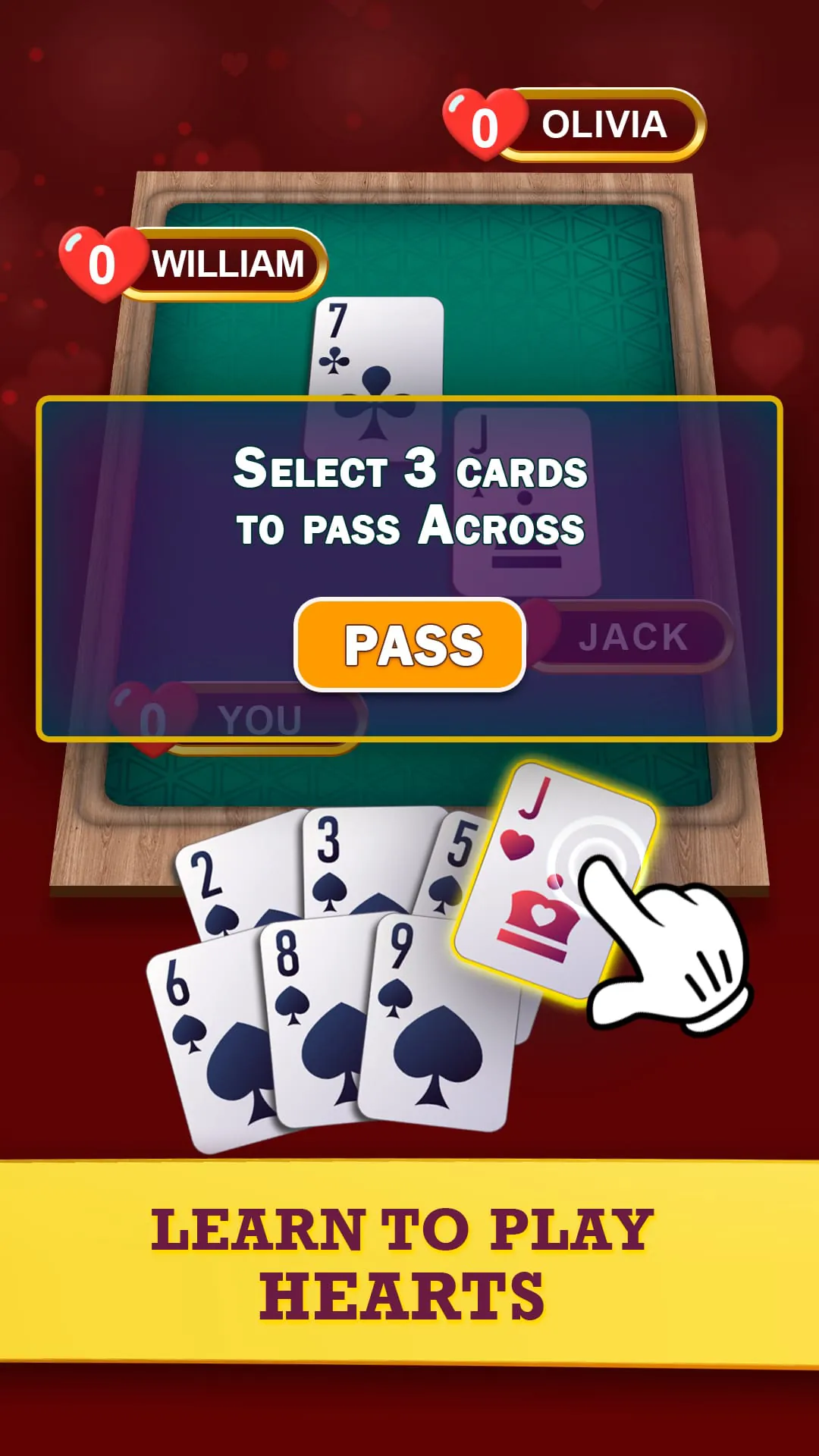 Hearts: Classic Card Game Fun