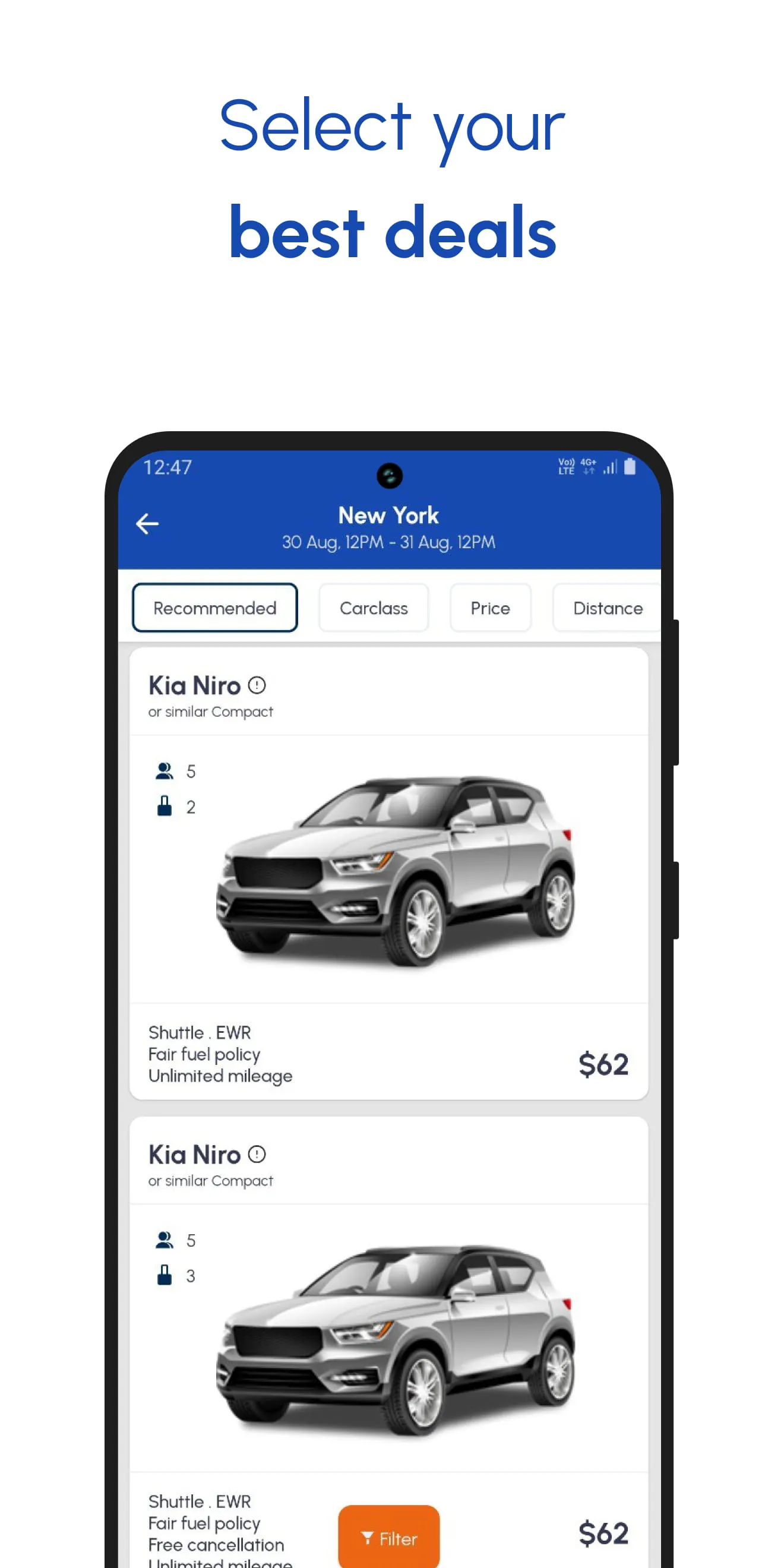 Rent a Car・Cheap Rental Cars