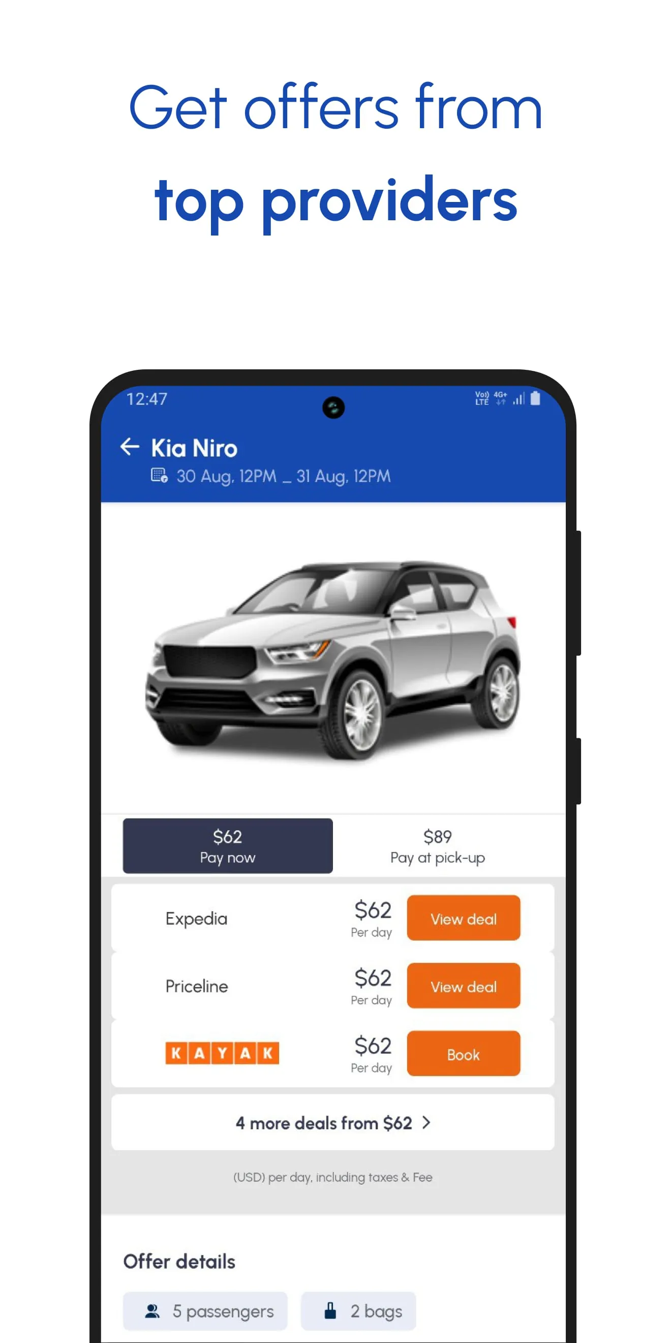 Rent a Car・Cheap Rental Cars