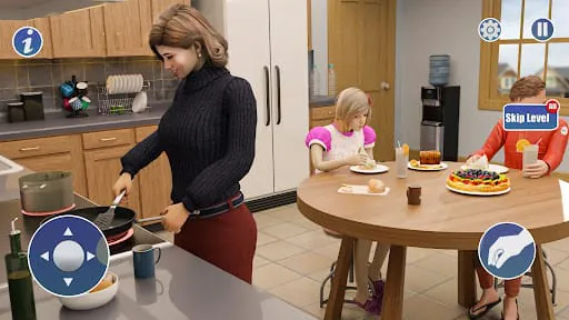 Mom Simulator 3D: Mother Games