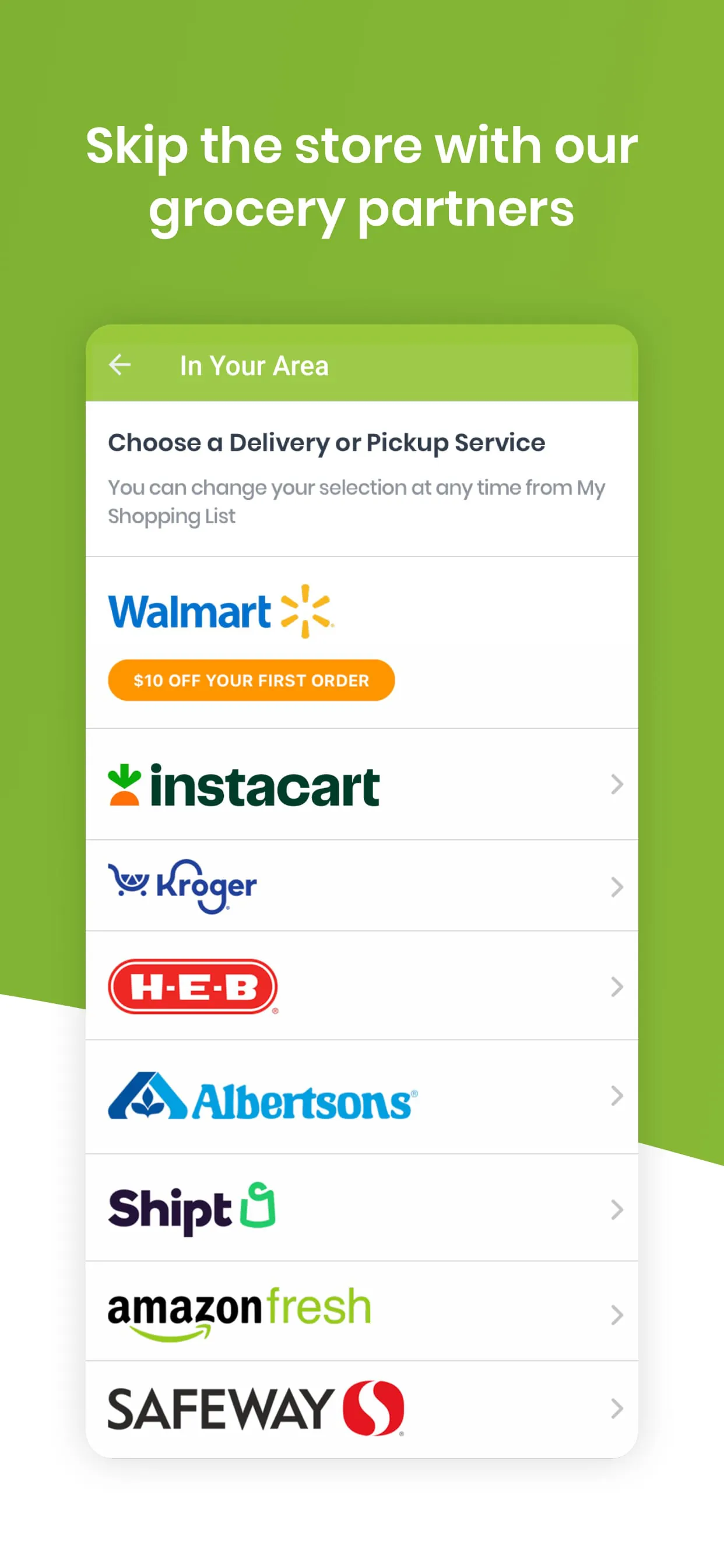 eMeals - Meal Planning Recipes