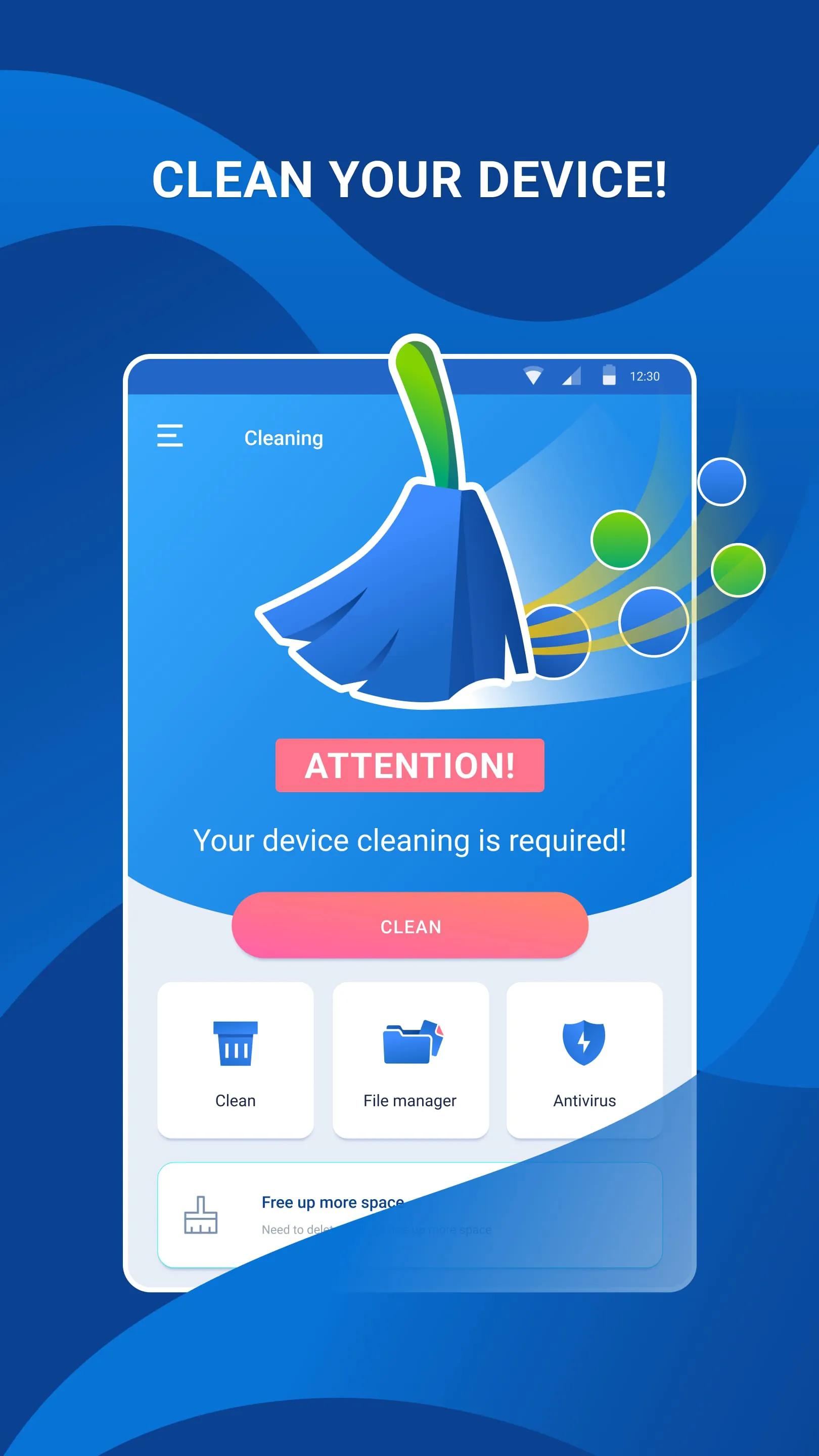 Cleaner Antivirus VPN Cleaner