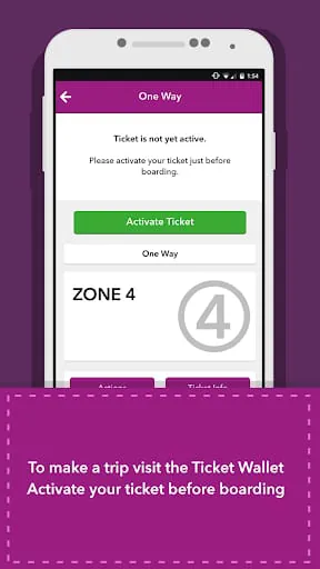 MBTA mTicket