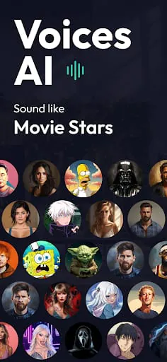 Voices AI: Voice Changer