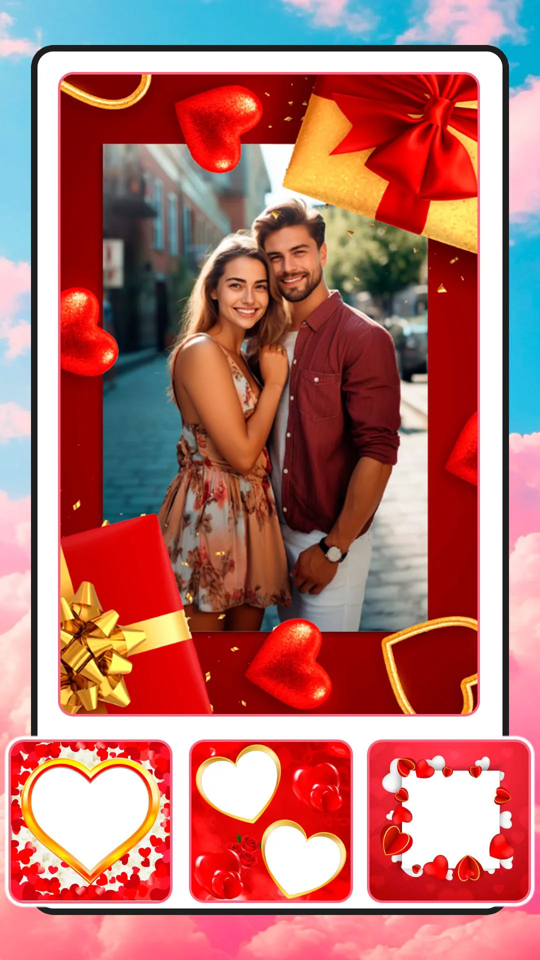 Photo frame app, collage maker