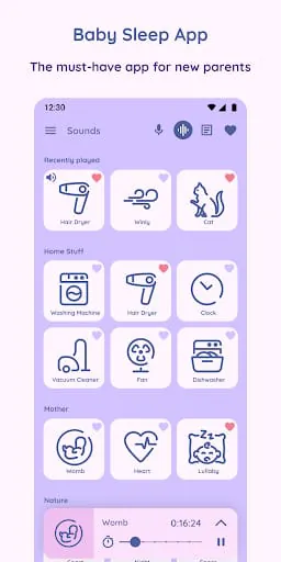 Baby Sleep: White Noise & Care