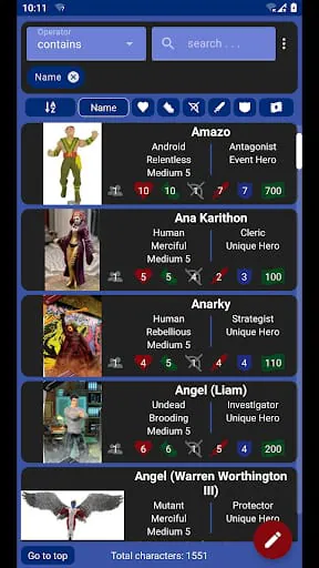 HeroSearch: Aid for Heroscape