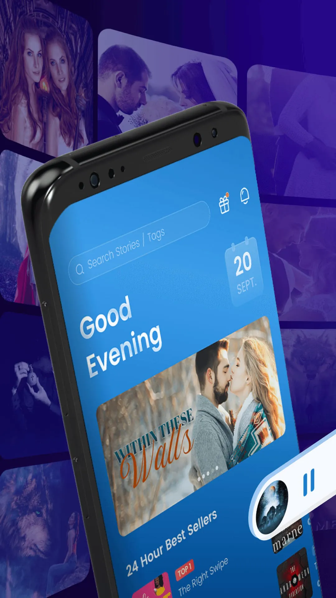 iHear-AudioBooks & eBooks